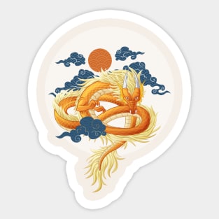 perfect dragon Sticker